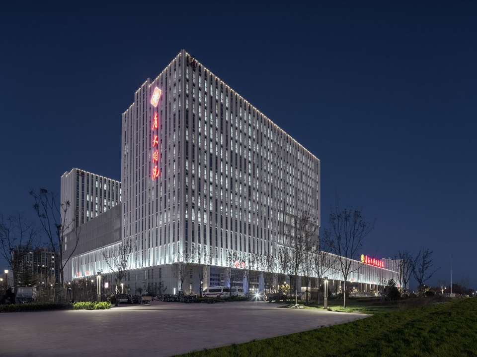 Qingdao Pingdu Central Hospital Phase I project China by IPPR