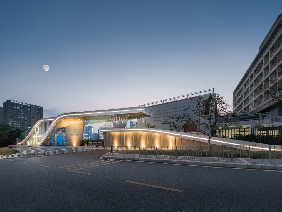 The spatial transformation of Shenzhen Guangming Phoenix School China by Tongji Architects Co Ltd Shenzhen