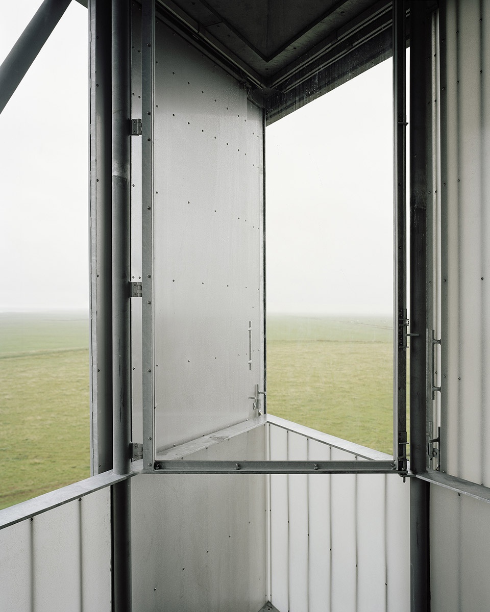 Tipperne bird sanctuary Instruments in the landscape Tower by Johansen Skovsted Arkitekter