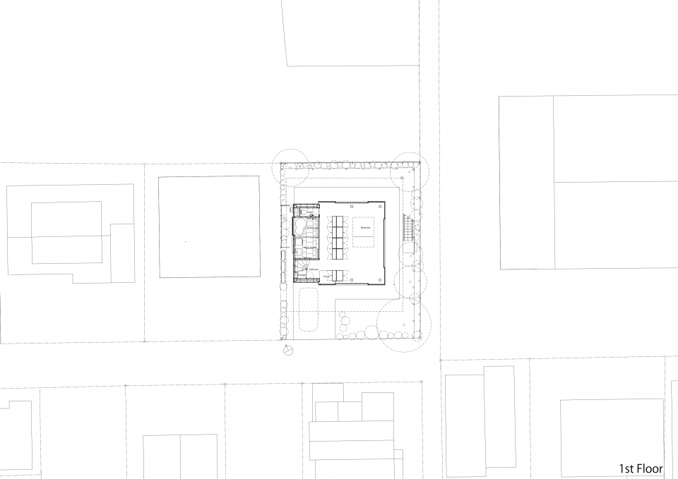 castle house by tezuka architects