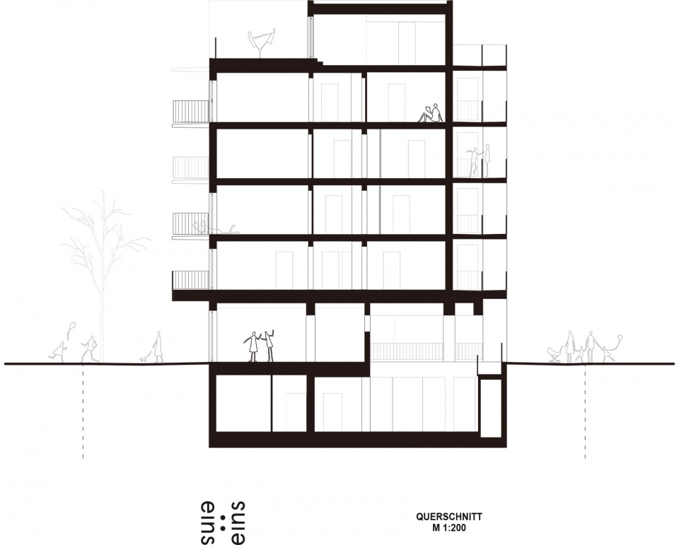 gleis 21 by einszueins architektur