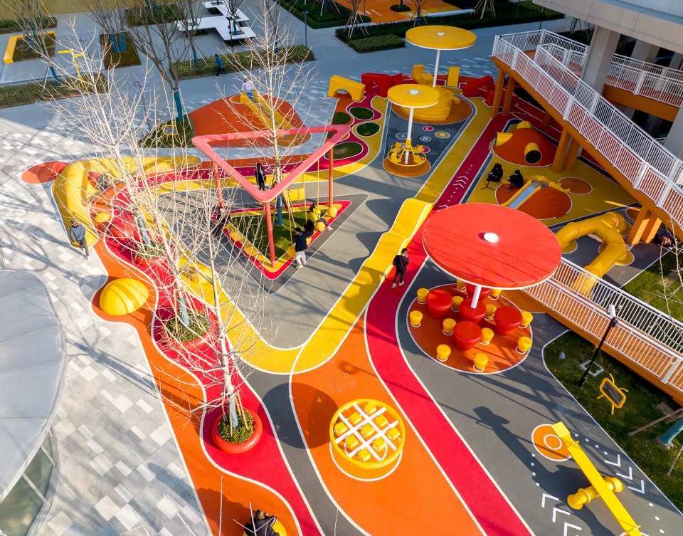 magma flow china by 100 architects