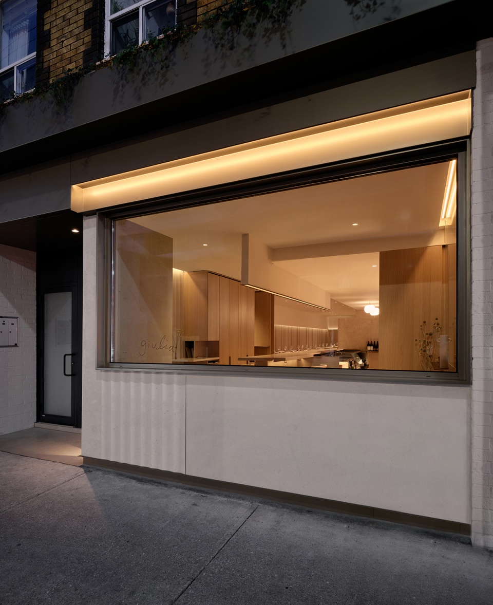 osteria giulia by guido costantino projects