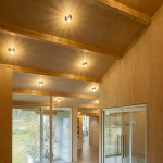 山脊接待站，日本 / Takashige Yamashita Office