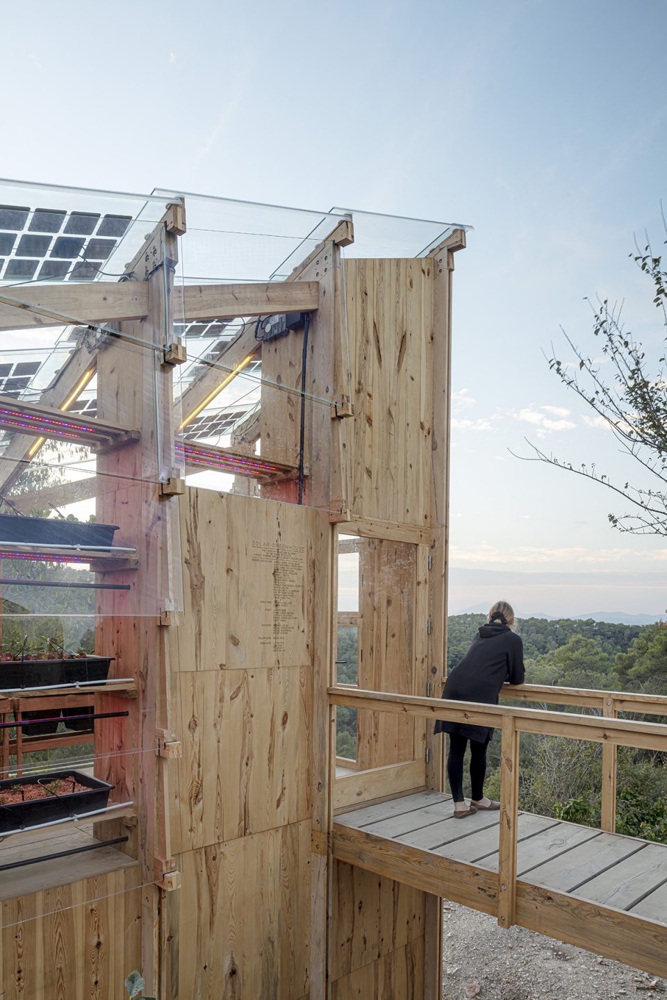solar greenhouse by iaac