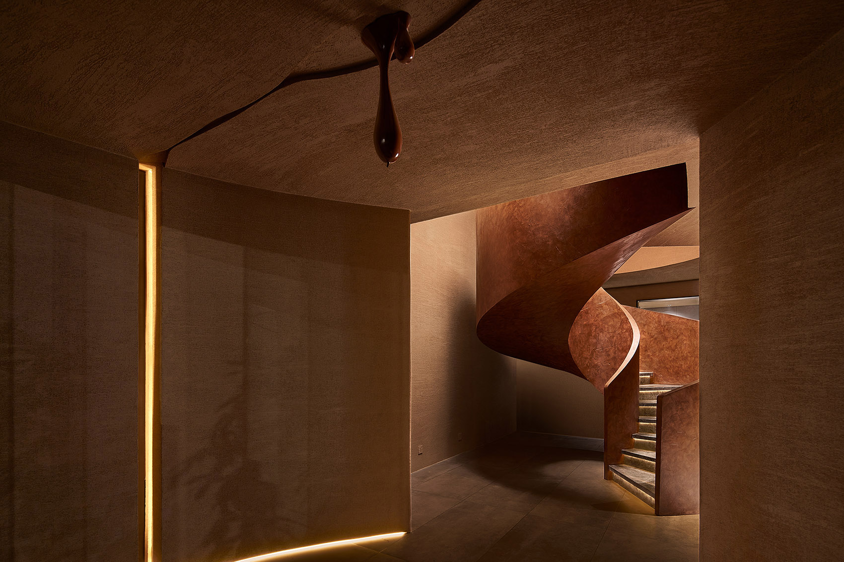 Tea house in fragrant Nest, China by Yajuan Zheng (MHD Architects) 谷德设计网