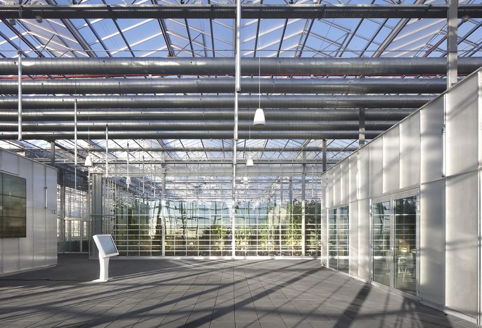 Rooftop Greenhouse Agrotopia van Bergen Kolpa Architects META architectuurbureau