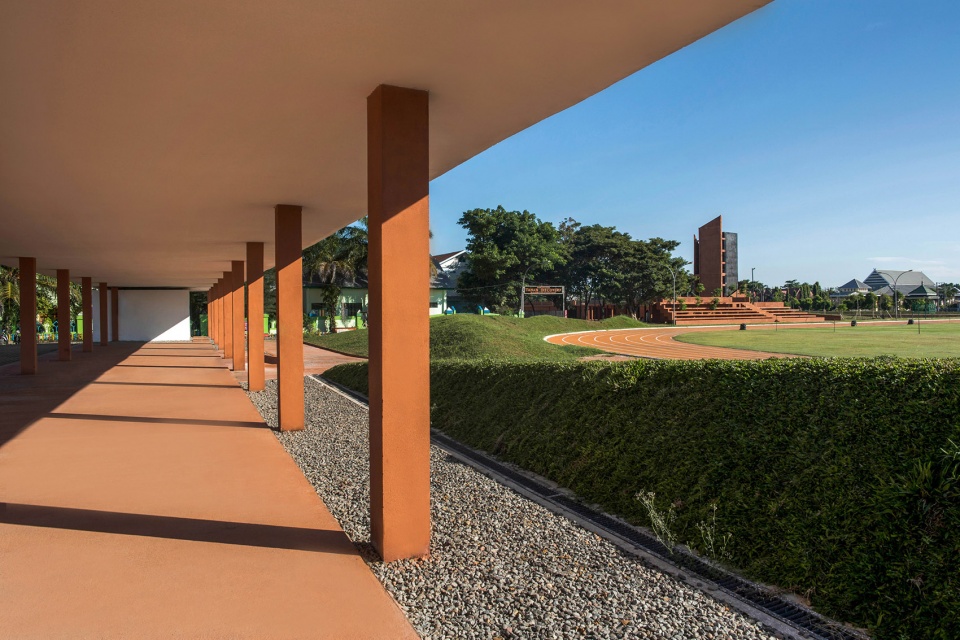 Syech Yusuf Discovery Park by andramatin ARA Studio