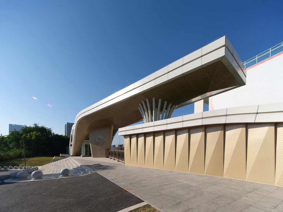 The spatial transformation of Shenzhen Guangming Phoenix School China by Tongji Architects Co Ltd Shenzhen