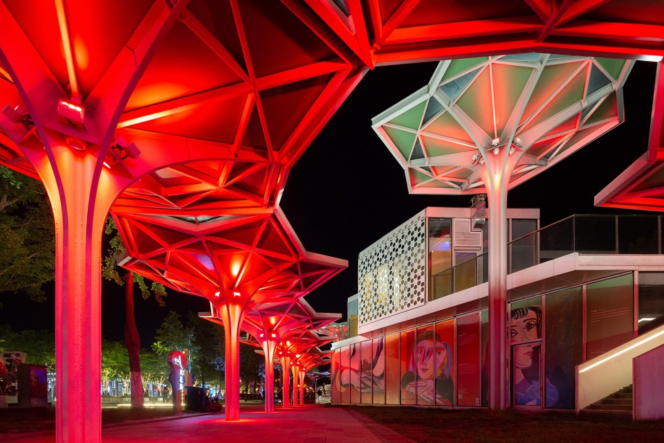 YinXing Li Culture themed Commercial Street Design China by SEU A A Design Studio