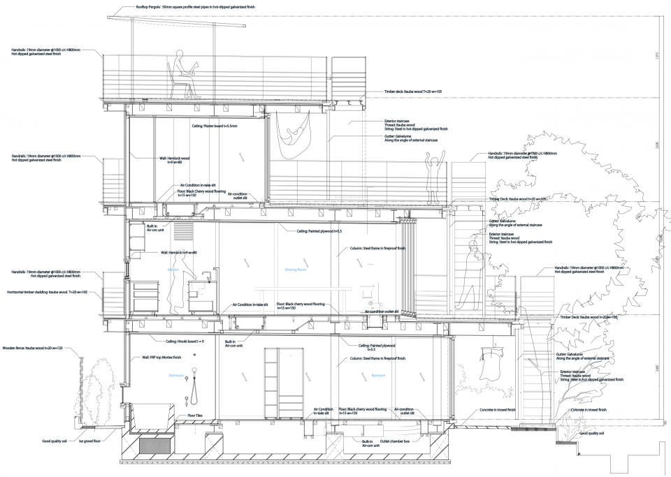 castle house by tezuka architects