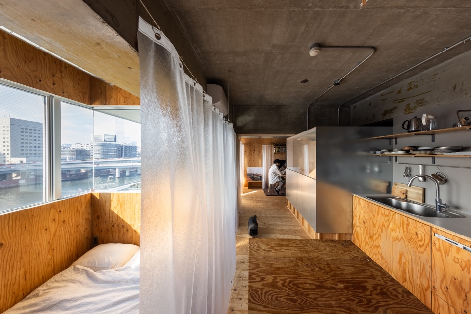 csteel apartment by yutarou ohta 1