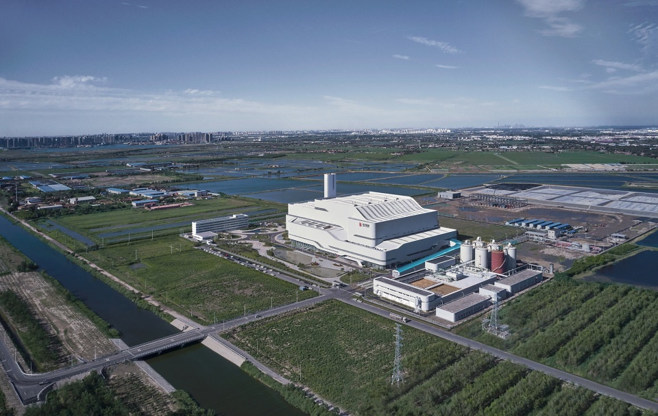facade design of tianjin xiqing guangda waste to energy plant china by niyang atelier