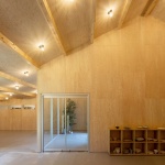 山脊接待站，日本 / Takashige Yamashita Office