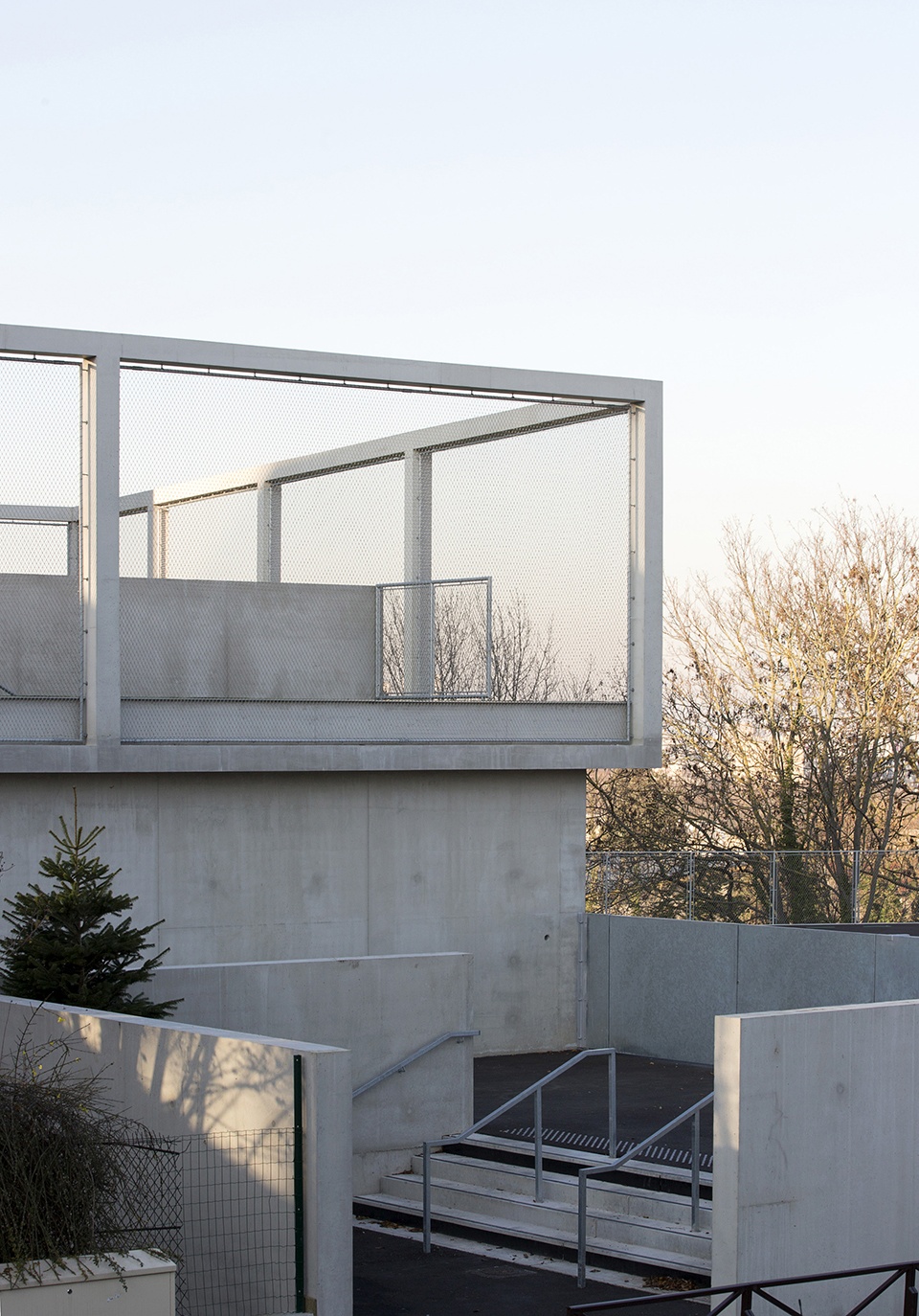 simone veil group of schools in villejuif by dominique coulon associes