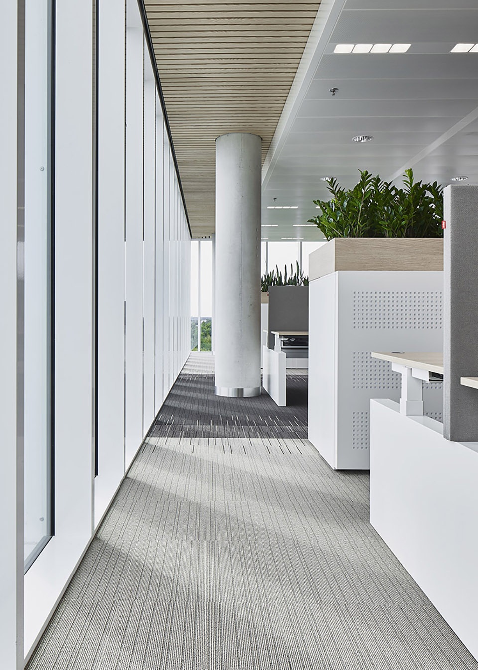 Canon Production printing HQ Venlo the Netherlands by M R interior architecture 1