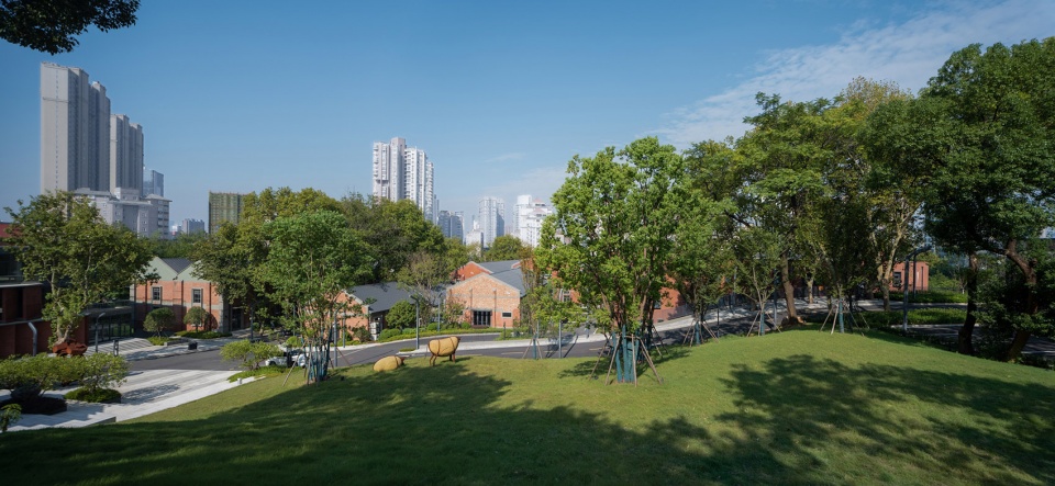 Central China Xiaoguishan Financial Cultural Park China by metrostudio