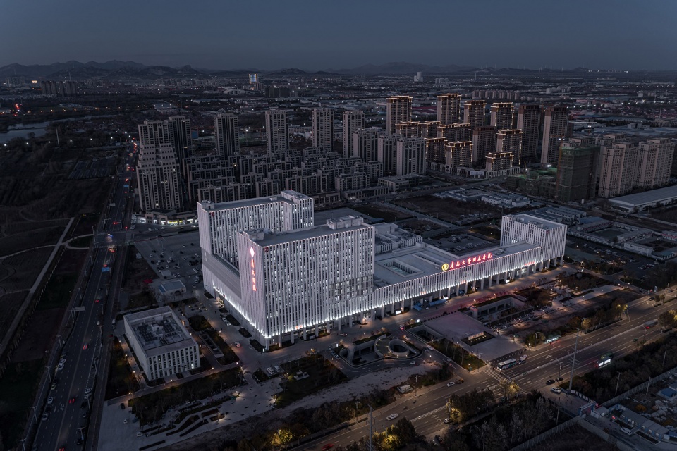 Qingdao Pingdu Central Hospital Phase I project China by IPPR