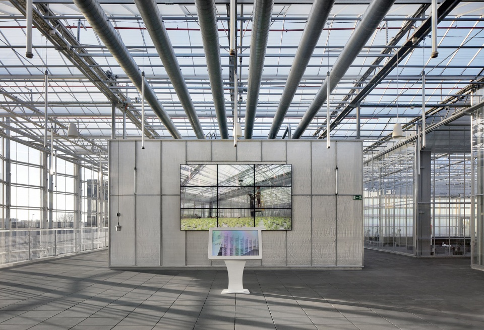 Rooftop Greenhouse Agrotopia van Bergen Kolpa Architects META architectuurbureau