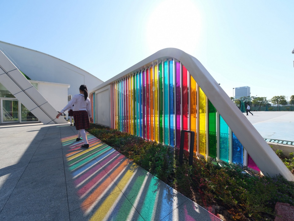 The spatial transformation of Shenzhen Guangming Phoenix School China by Tongji Architects Co Ltd Shenzhen