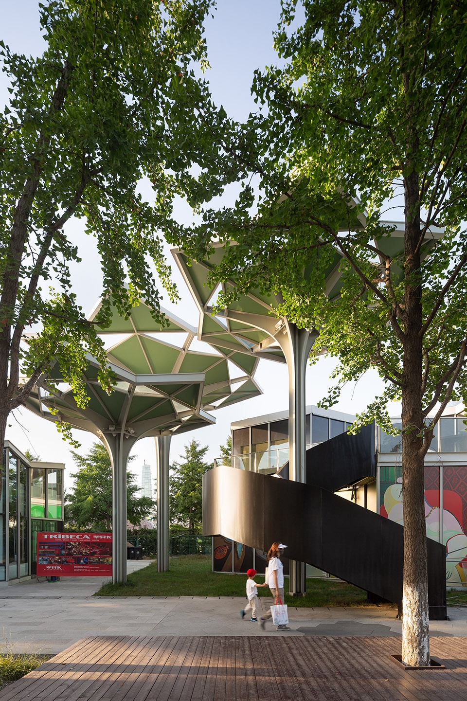 YinXing Li Culture themed Commercial Street Design China by SEU A A Design Studio