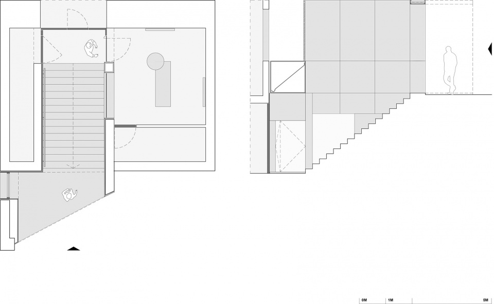 alzueta gallery entrance by francesc rife studio