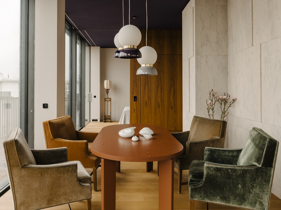 berliner penthouse by gisbert poppler