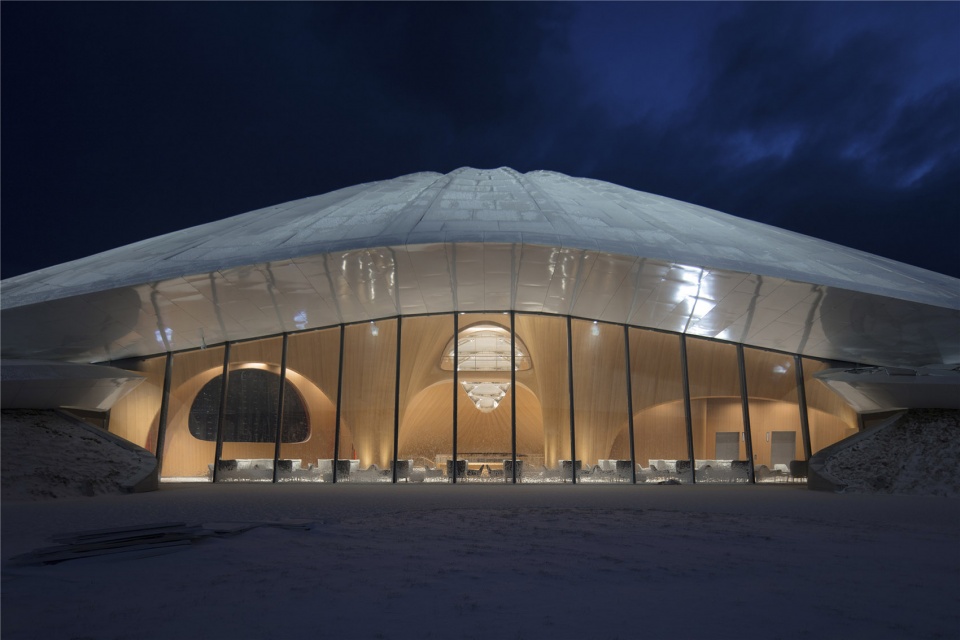 mad yabuli conference centre has been completed