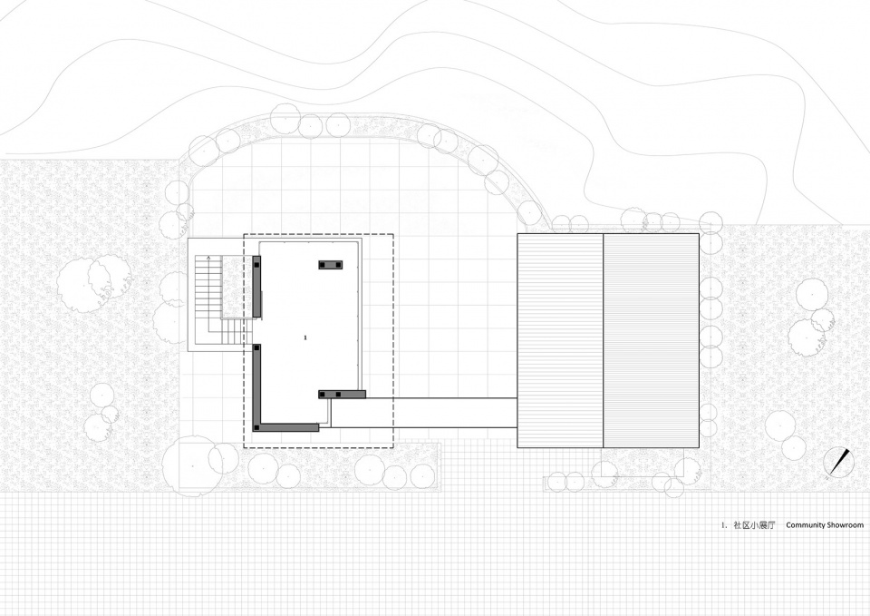 public health service facilities in jichang plot jiading district shanghai by mur mur lab
