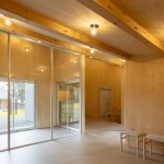 山脊接待站，日本 / Takashige Yamashita Office