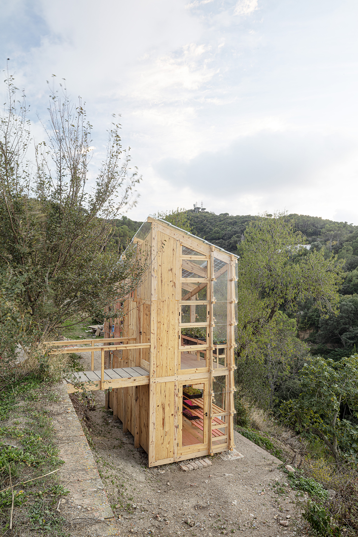 solar greenhouse by iaac