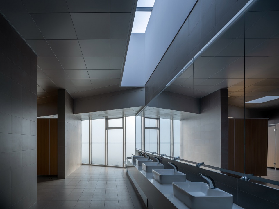 zhujiajiao tourist center china by wuyang architecture