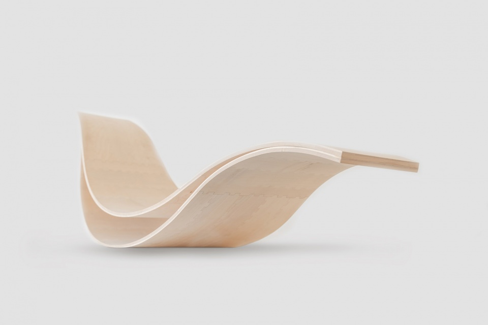 HygroShape Self Shaping Wood Furniture by University of Stuttgart