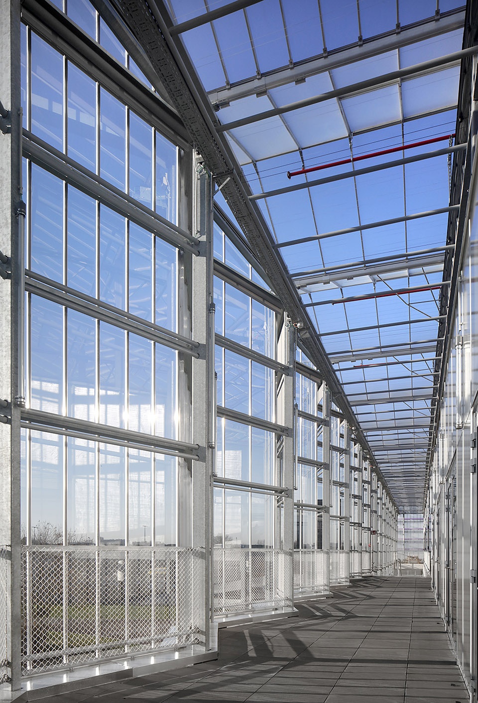 Rooftop Greenhouse Agrotopia van Bergen Kolpa Architects META architectuurbureau