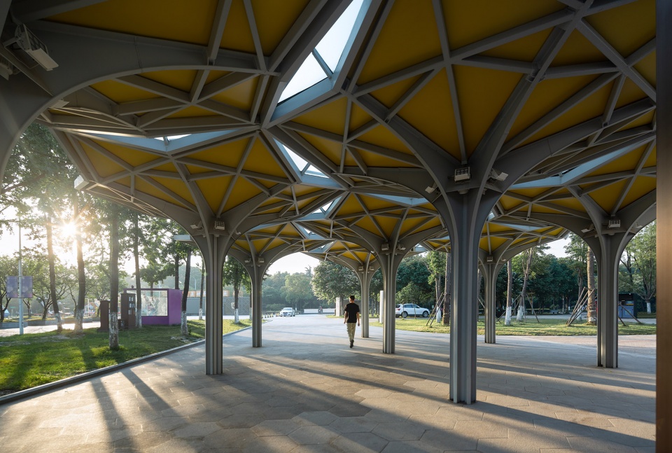 YinXing Li Culture themed Commercial Street Design China by SEU A A Design Studio
