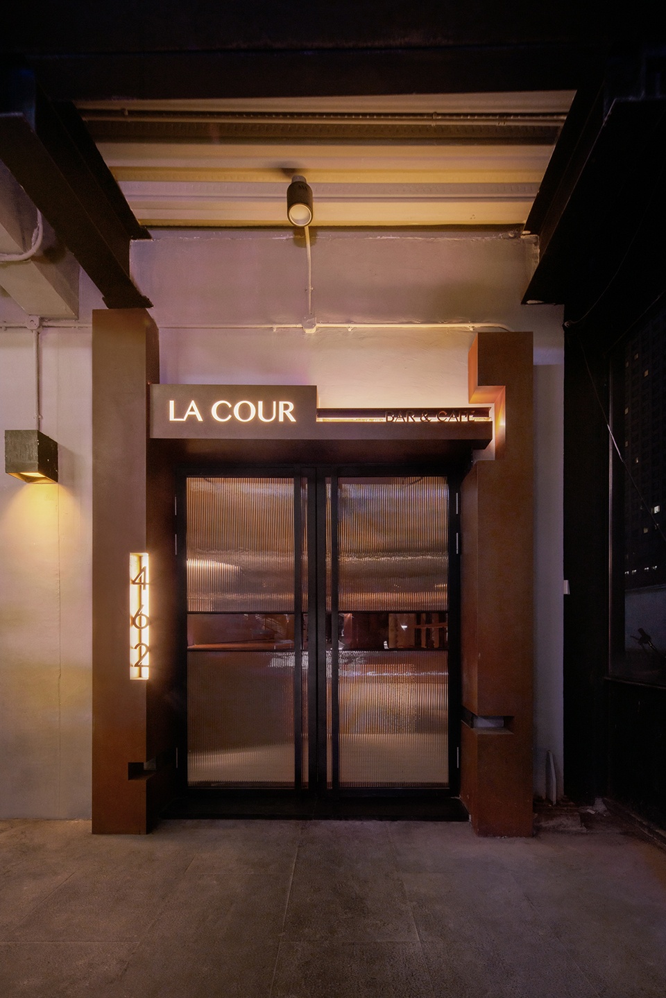 la cour cafe bar shanghai by all design studio