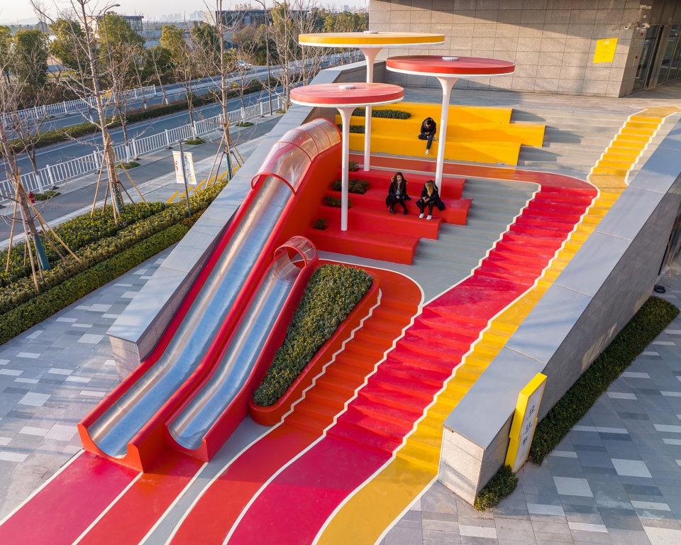 magma flow china by 100 architects