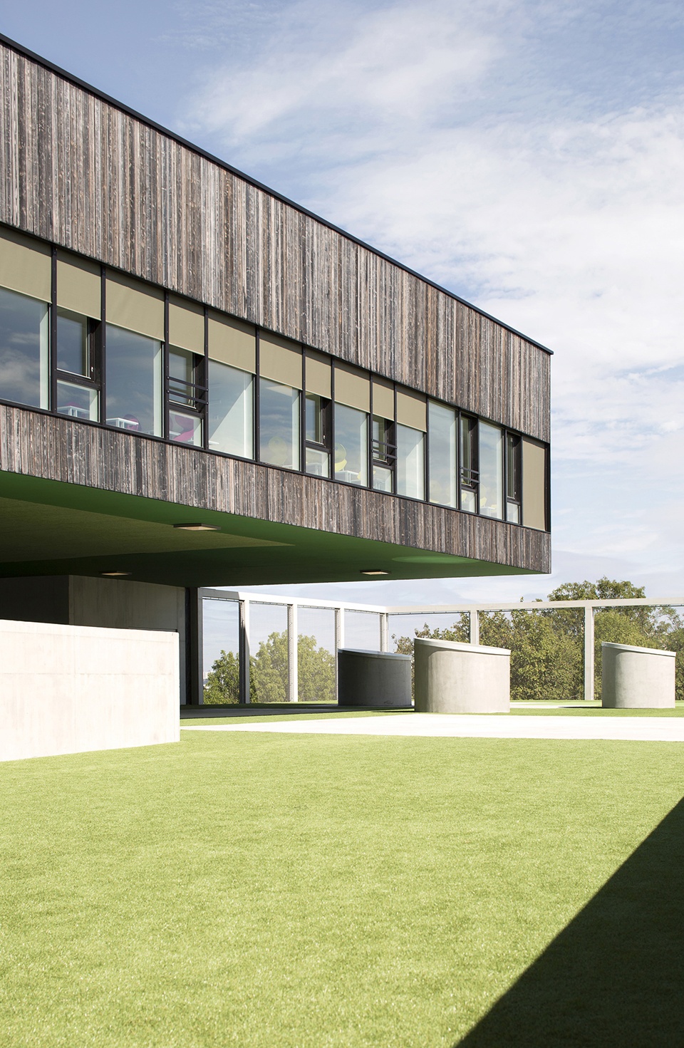 simone veil group of schools in villejuif by dominique coulon associes