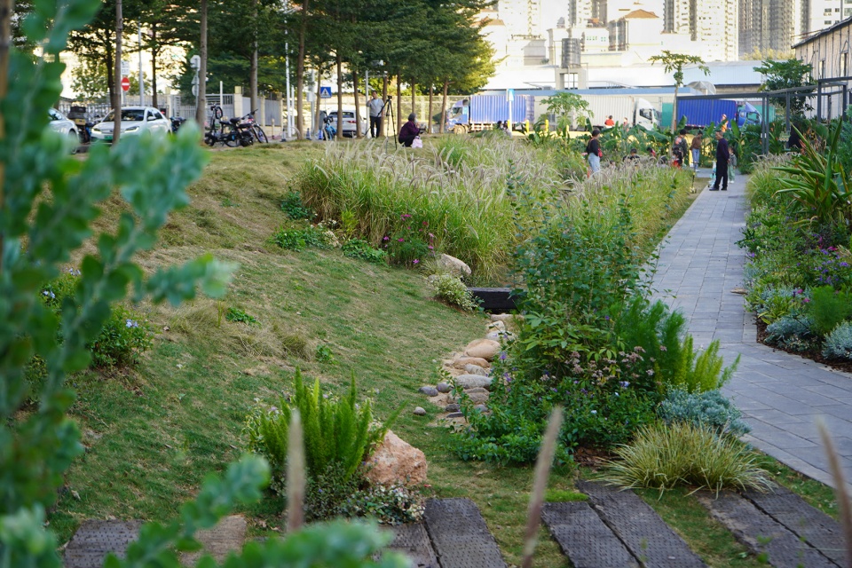 sungang choochoo garden shenzhen by urban planning design institute of shenzhen