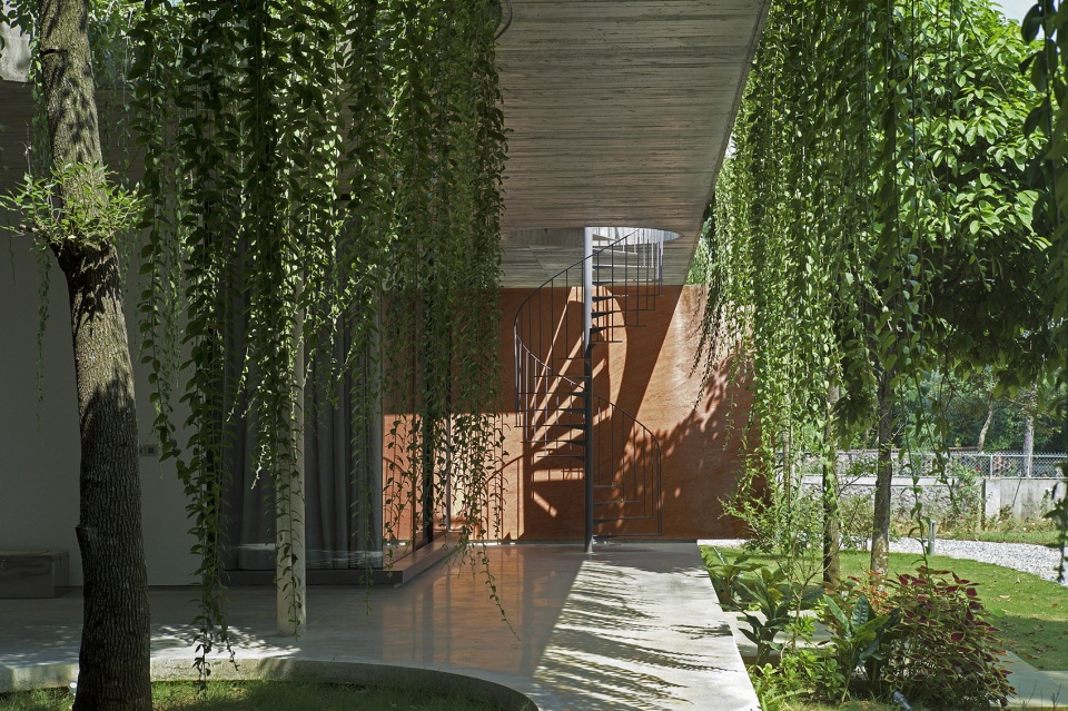 Villa LP nghia architect