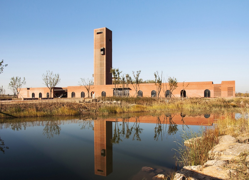 tower of bricks Interval Architects