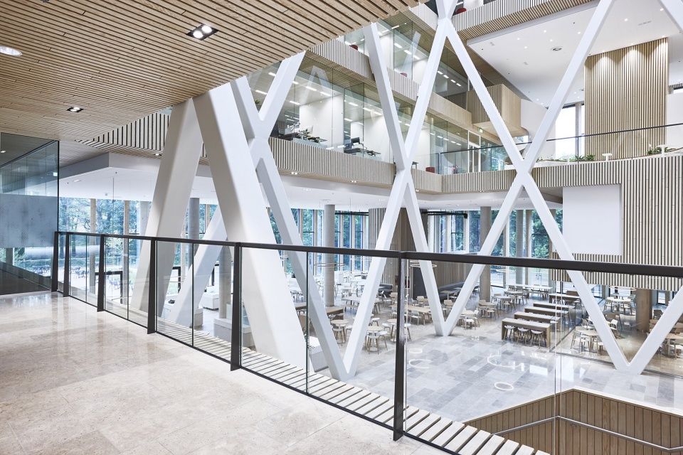 Canon Production printing HQ Venlo the Netherlands by M R interior architecture