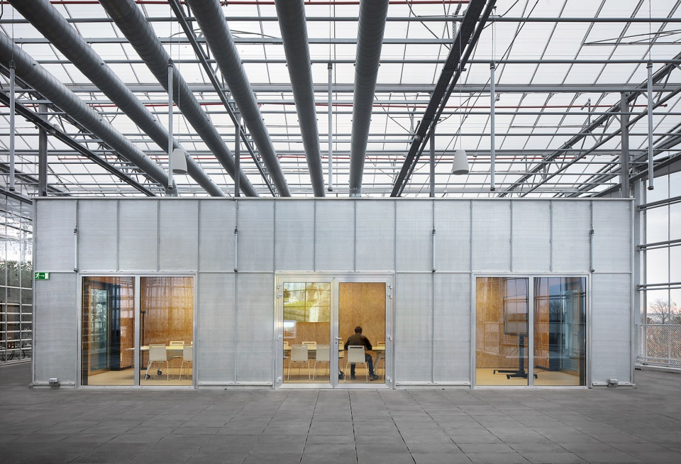 Rooftop Greenhouse Agrotopia van Bergen Kolpa Architects META architectuurbureau