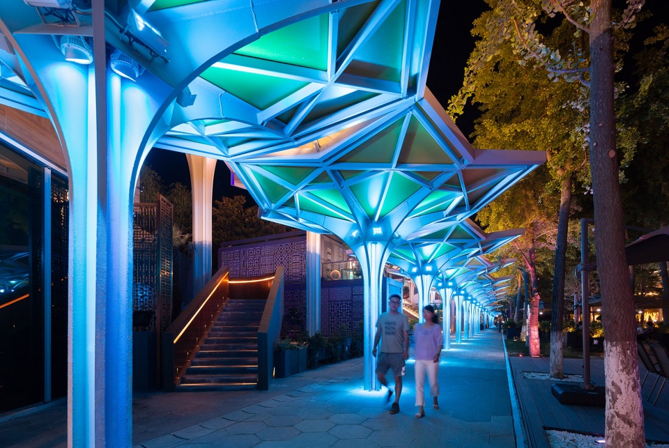 YinXing Li Culture themed Commercial Street Design China by SEU A A Design Studio