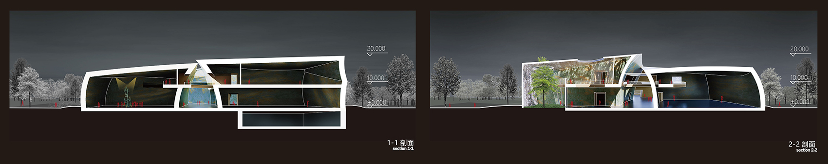 ad new hall and visitor center of sanxingdui museum conceptual architectural design by biad 6a8studio