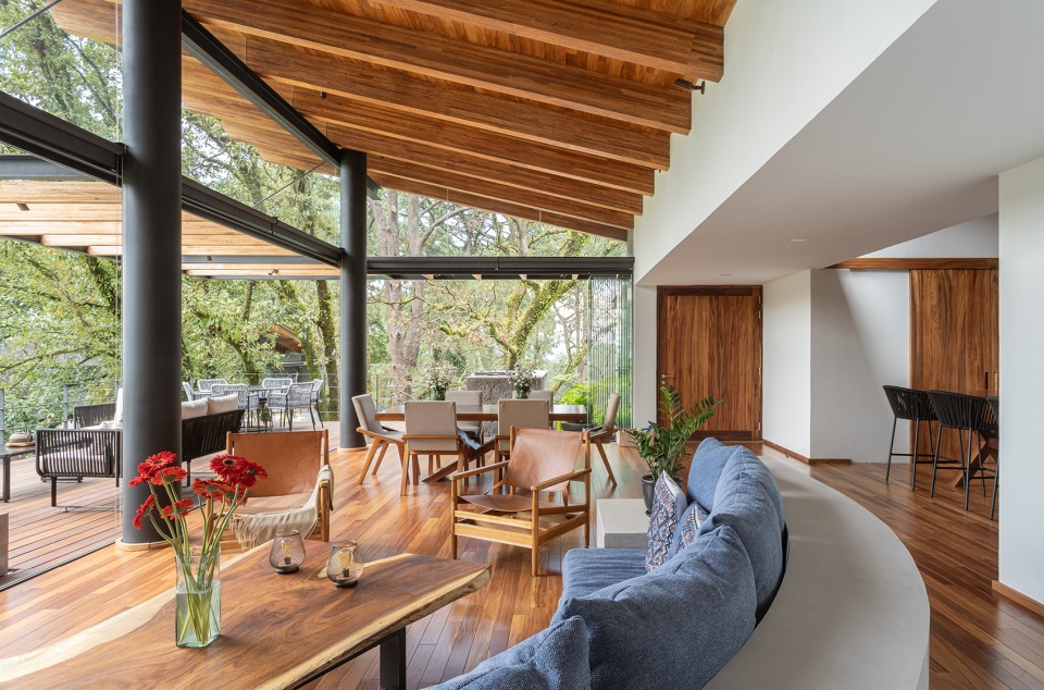 avandaro 333 by zozaya arquitectos
