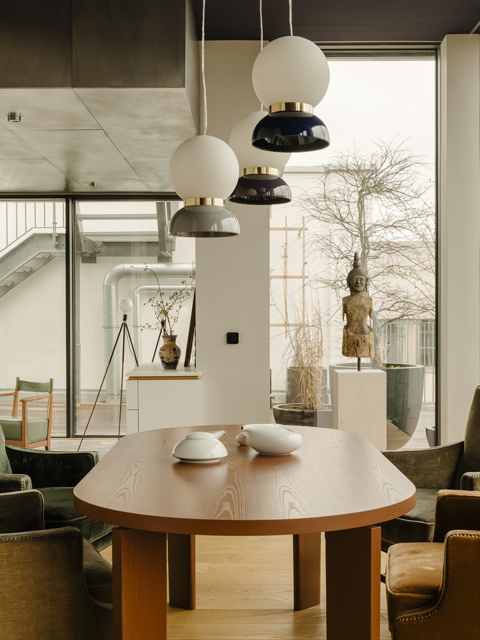 berliner penthouse by gisbert poppler