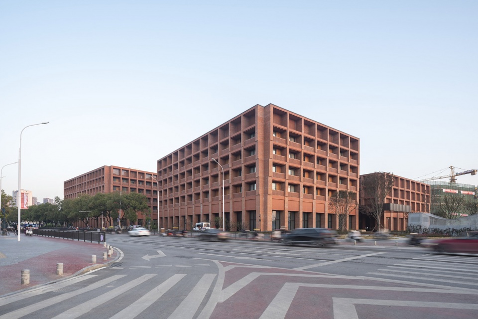 ceramic art avenue taoxichuan by david chipperfield architects