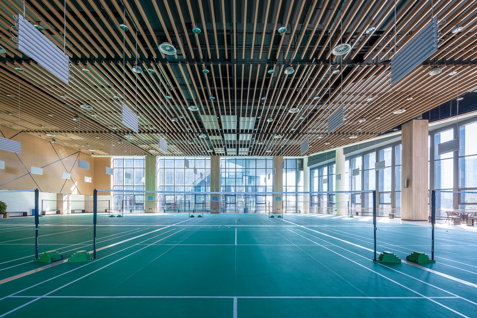 hangzhou li ning sports park china by pt design 1