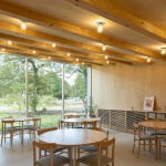 山脊接待站，日本 / Takashige Yamashita Office